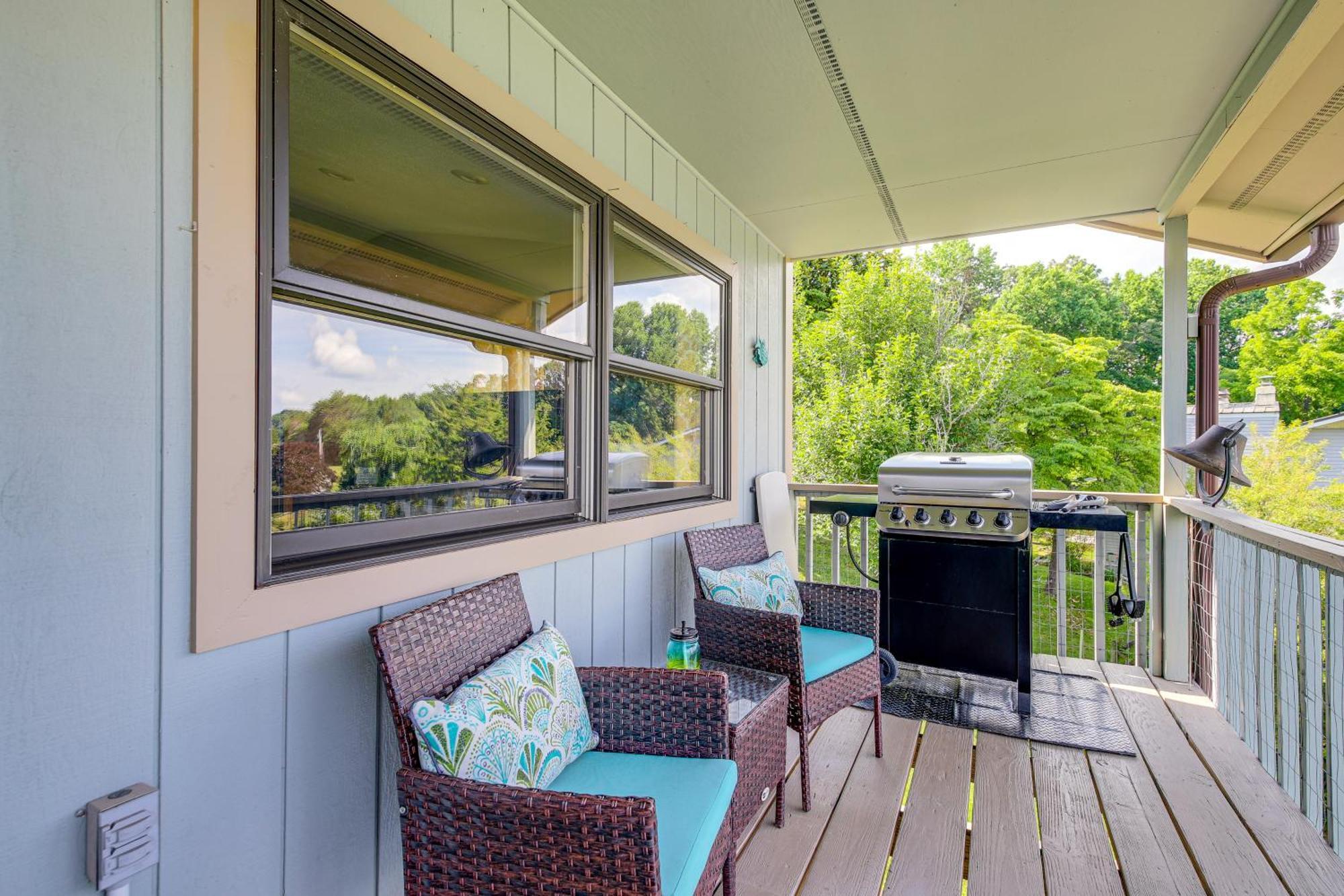 Rutledge Hilltop Home On Cherokee Lake With Decks! Eksteriør billede
