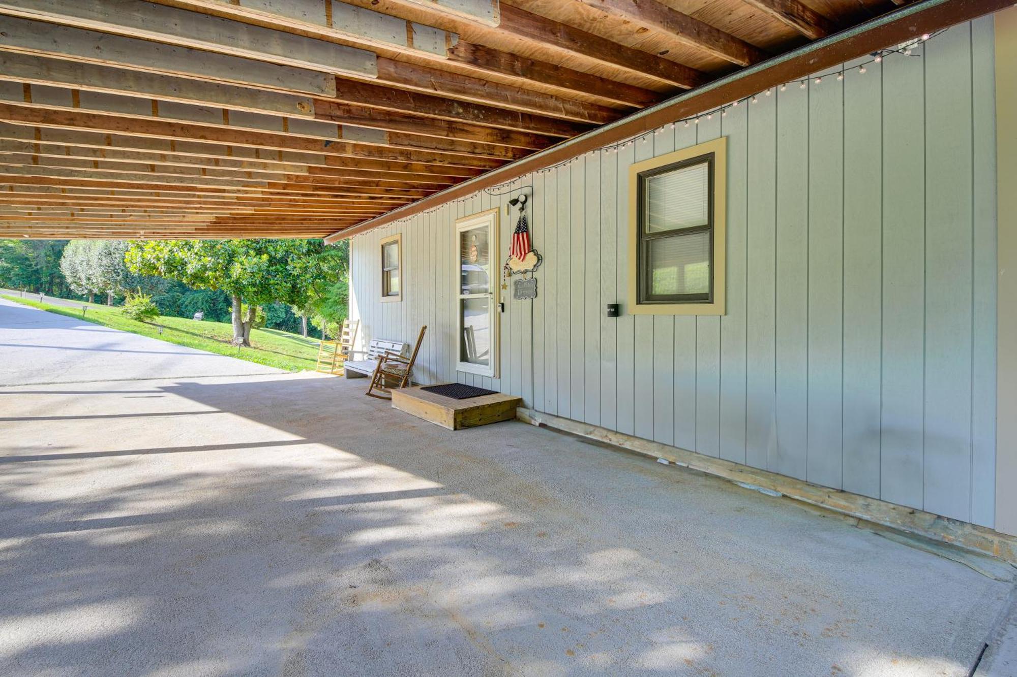 Rutledge Hilltop Home On Cherokee Lake With Decks! Eksteriør billede