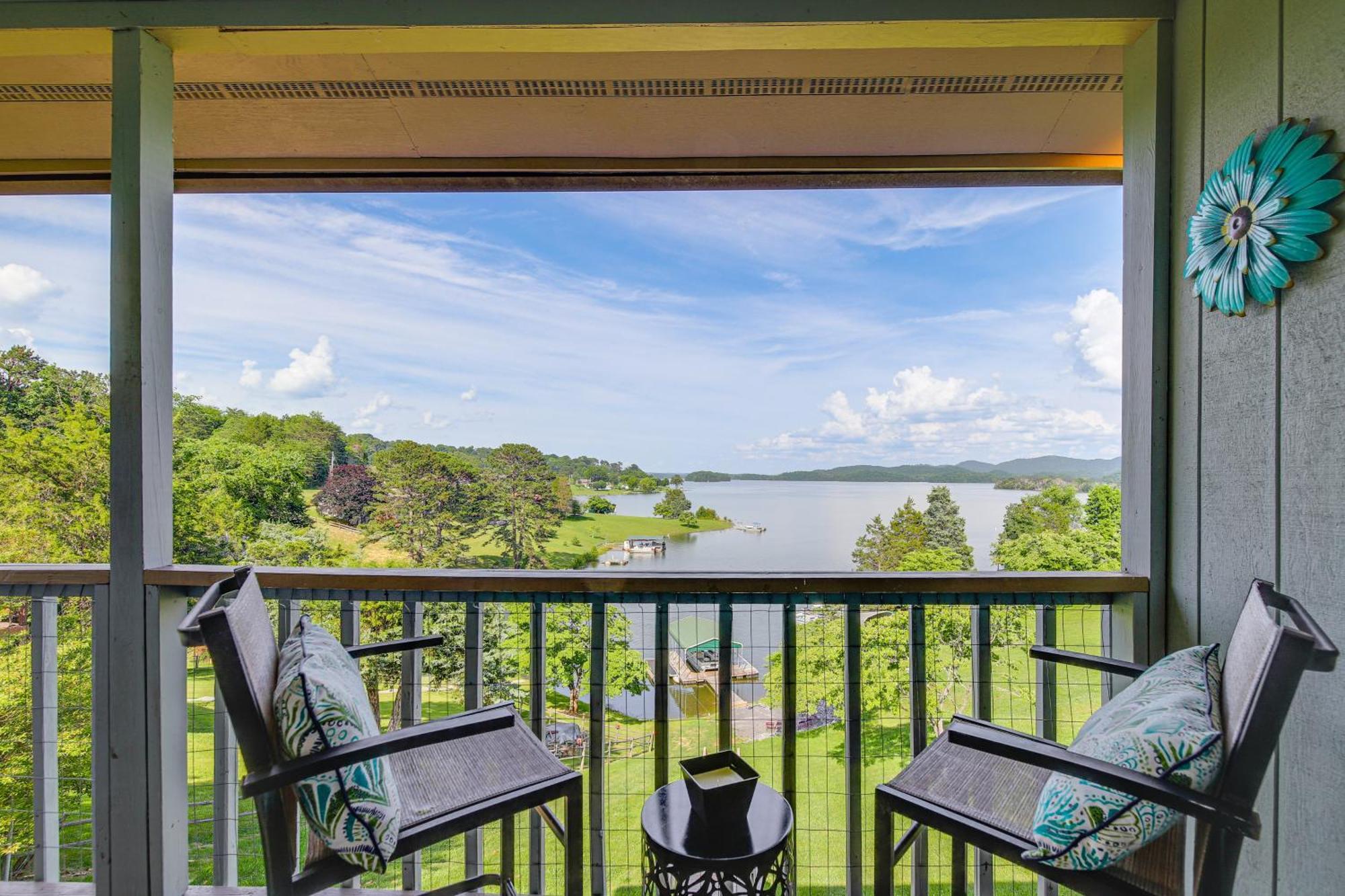 Rutledge Hilltop Home On Cherokee Lake With Decks! Eksteriør billede