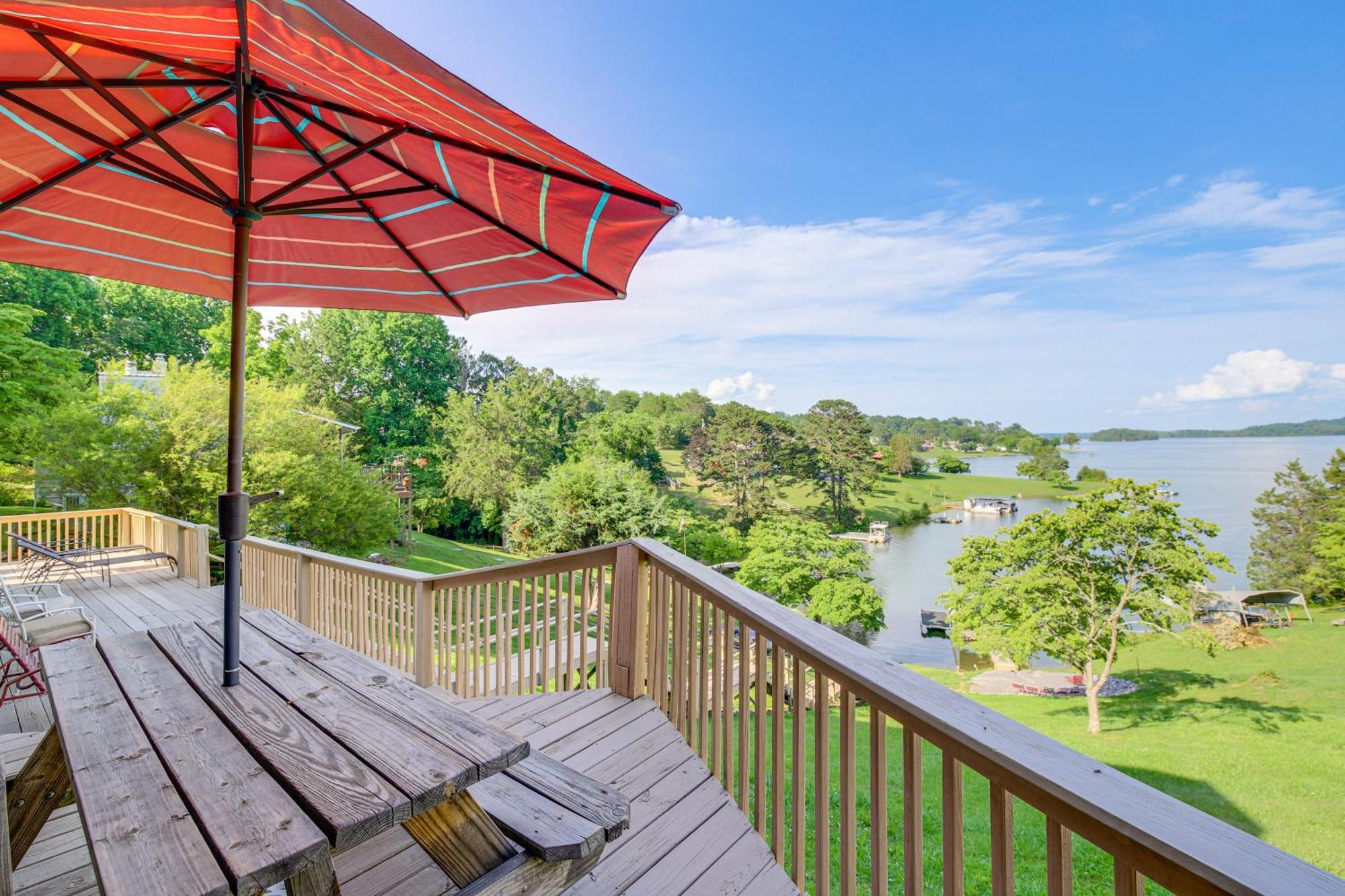 Rutledge Hilltop Home On Cherokee Lake With Decks! Eksteriør billede