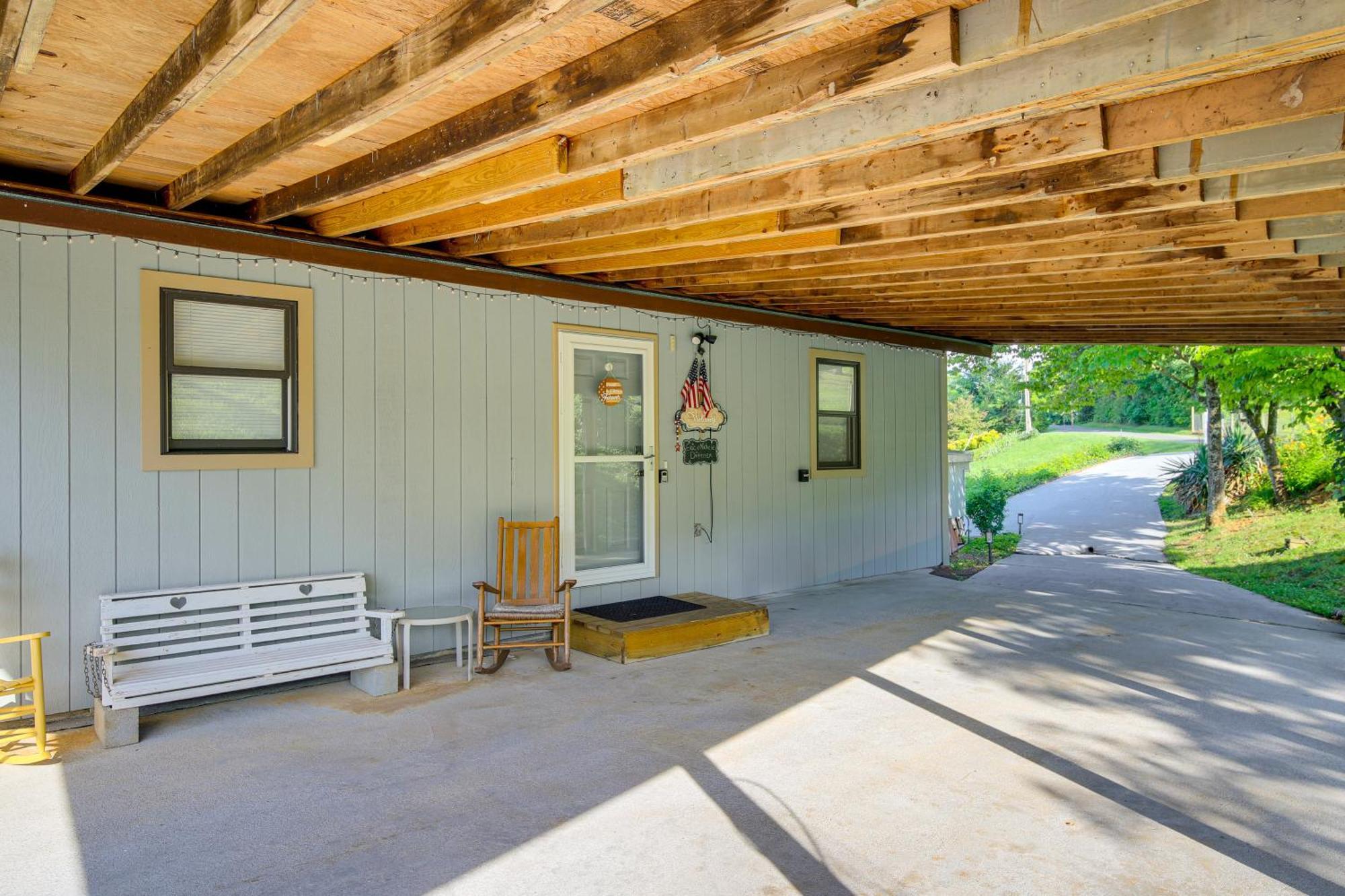 Rutledge Hilltop Home On Cherokee Lake With Decks! Eksteriør billede