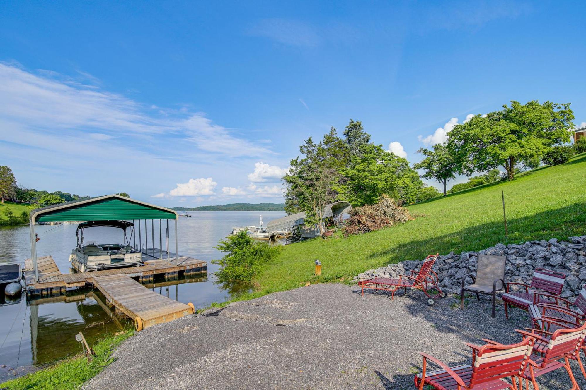 Rutledge Hilltop Home On Cherokee Lake With Decks! Eksteriør billede