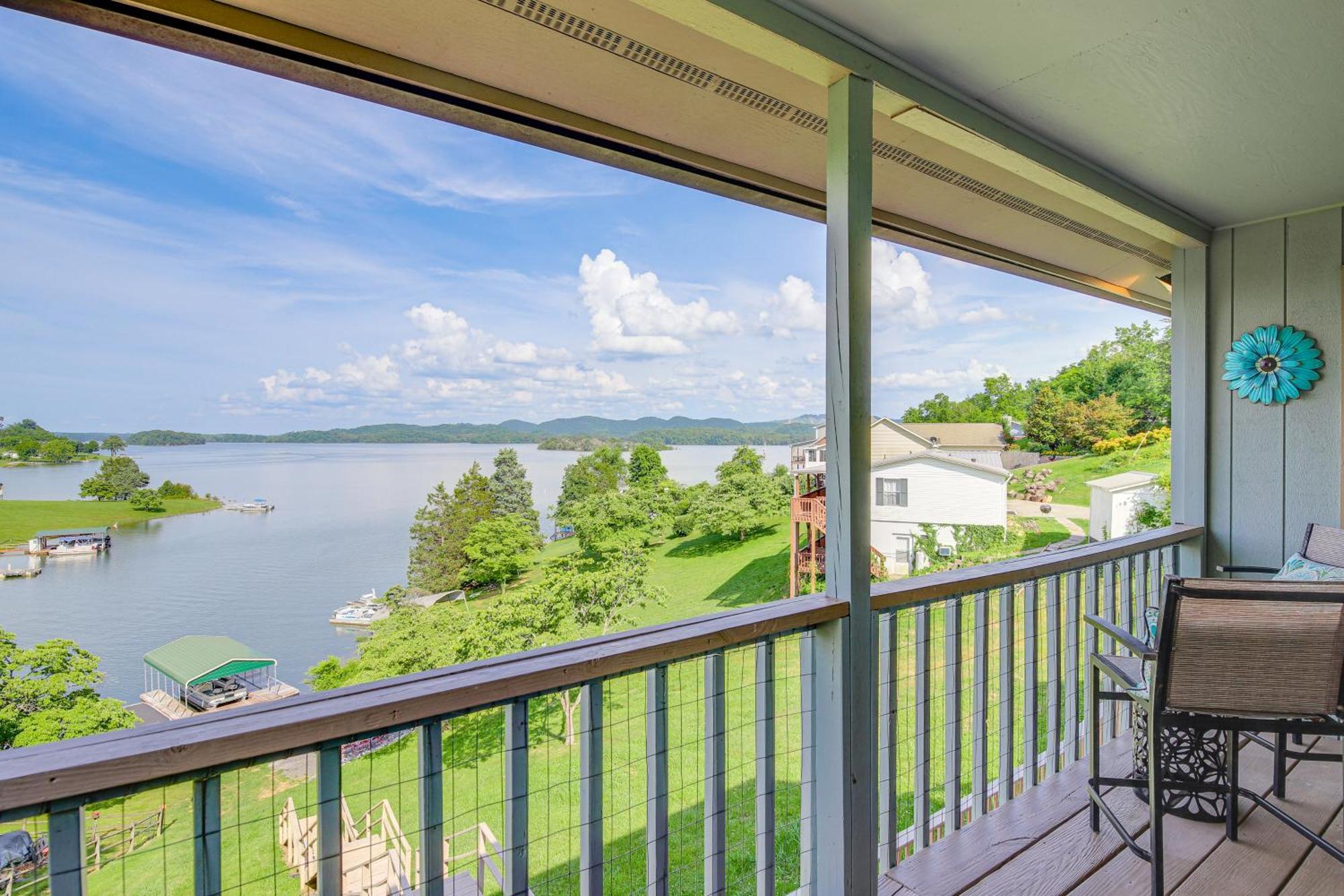 Rutledge Hilltop Home On Cherokee Lake With Decks! Eksteriør billede