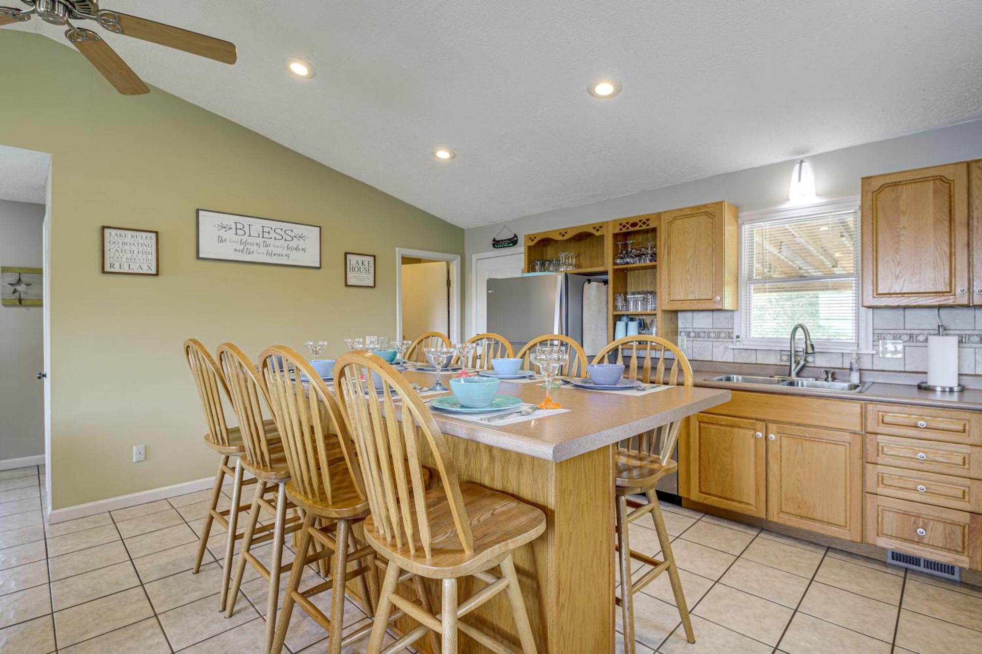 Rutledge Hilltop Home On Cherokee Lake With Decks! Eksteriør billede