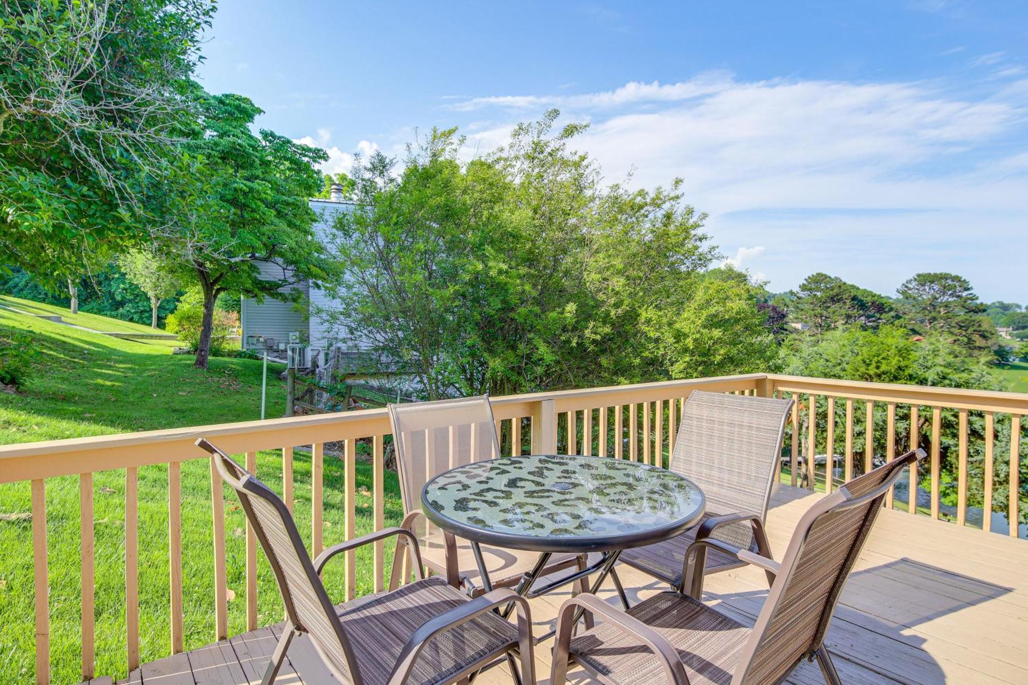 Rutledge Hilltop Home On Cherokee Lake With Decks! Eksteriør billede