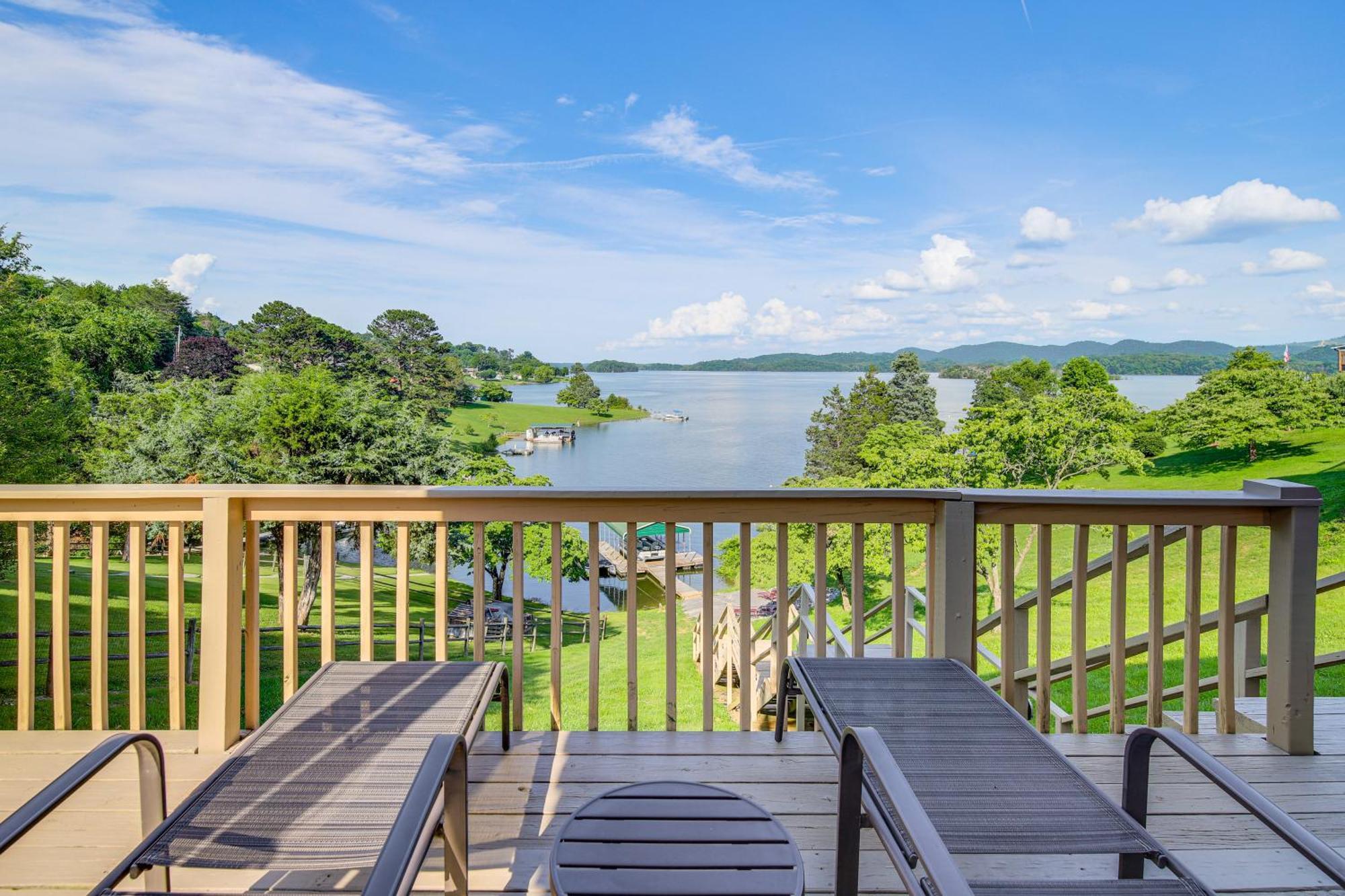 Rutledge Hilltop Home On Cherokee Lake With Decks! Eksteriør billede