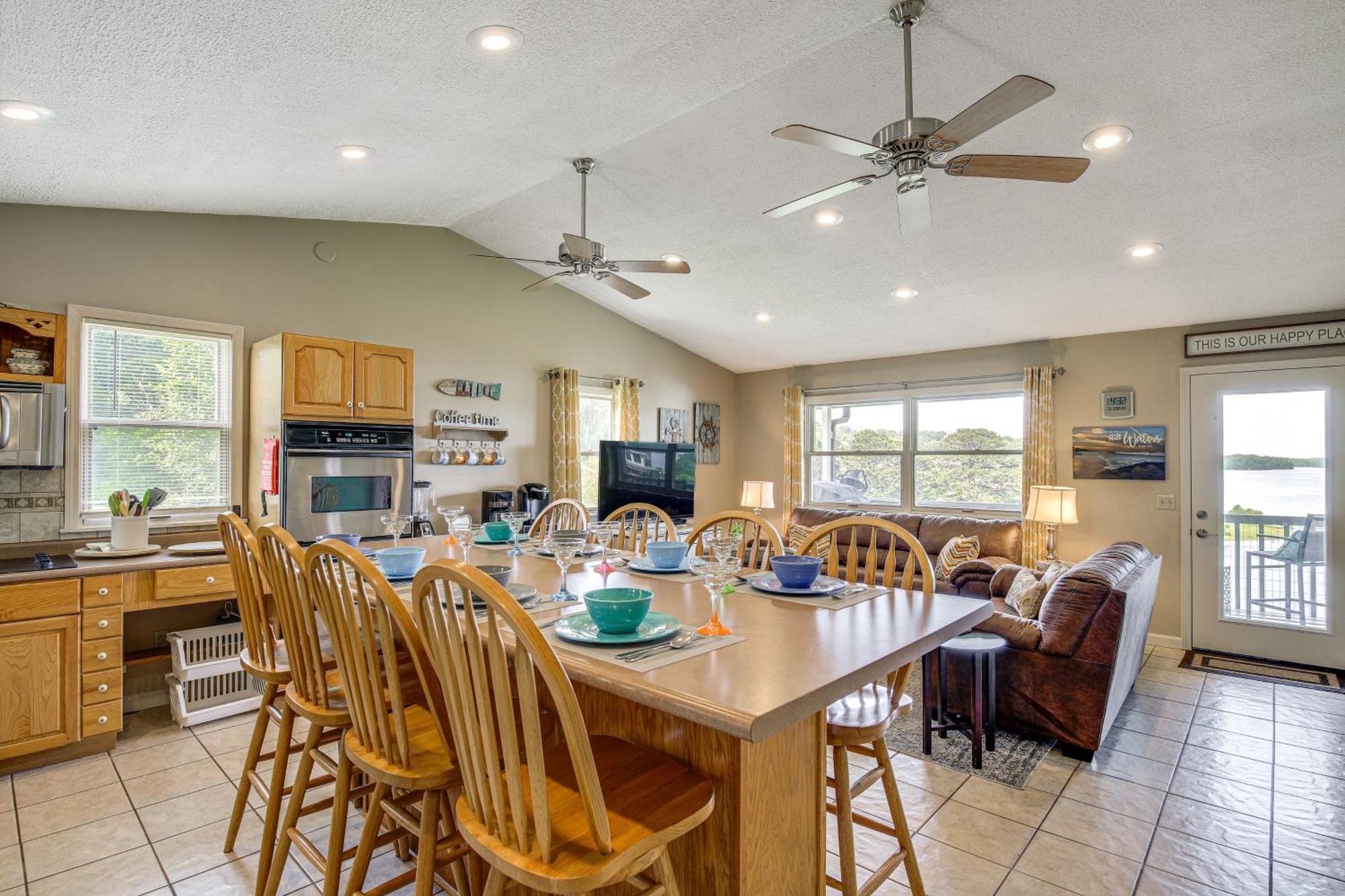 Rutledge Hilltop Home On Cherokee Lake With Decks! Eksteriør billede
