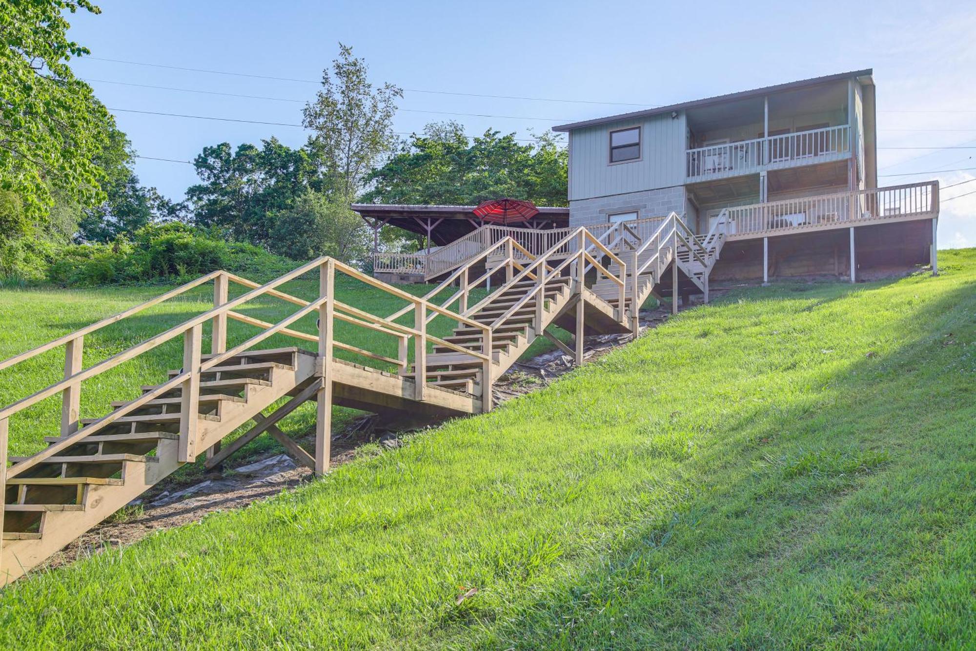 Rutledge Hilltop Home On Cherokee Lake With Decks! Eksteriør billede